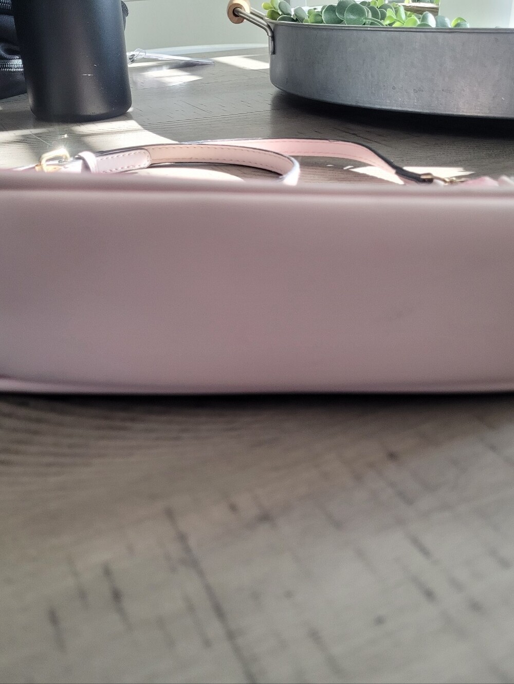 Coach Pink Signature Small Crossbody with Gold Hardware - Picture 8 of 8